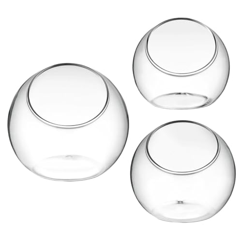 Kisangel Microlandscape Decor 3 Stücke Glas Moos Pflanze Flasche Lagerung Flasche Für Home Kisangel Microlandscape Decor 3 Stücke Glas Moos Pflanze Flasche Lagerung Flasche Für Home von Kisangel
