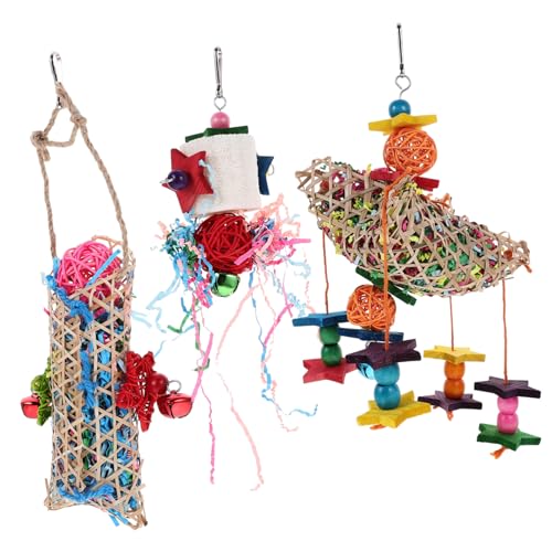 Kisangel 3st Papagei Spielzeug Kaustangen Für Vögel Vogelkäfige Für Nymphensittiche Vögel Spielzeug Nymphensittich Spielzeug Vogelbarsch Vogel Hängendes Kauspielzeug Hölzern Colorful Kisangel 3st Papagei Spielzeug Kaustangen Für Vögel Vogelkäfige Für Nymphensittiche Vögel Spielzeug Nymphensittich Spielzeug Vogelbarsch Vogel Hängendes Kauspielzeug Hölzern Colorful von Kisangel