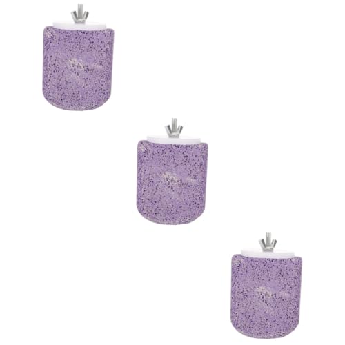 Kisangel 3st Papagei Stehstange Spielzeug Für Vogelsitzstangen Papagei Stehplattform Kauspielzeug Für Vögel Nymphensittich-Spielplatz Wellensittichspielzeug Vogelplattform Bimsstein Violet Kisangel 3st Papagei Stehstange Spielzeug Für Vogelsitzstangen Papagei Stehplattform Kauspielzeug Für Vögel Nymphensittich-Spielplatz Wellensittichspielzeug Vogelplattform Bimsstein Violet von Kisangel