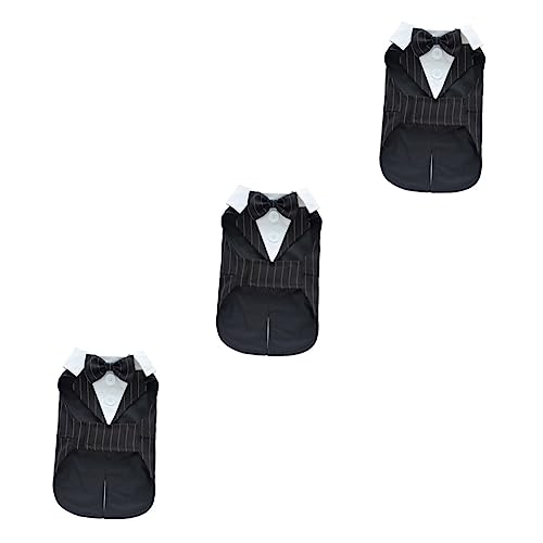 Kisangel 3St Smoking für Haustiere Gentleman-Hundekleidung Hochzeits-Welpenanzug Abendkleider für Frauen formell Kleid für Hochzeitsgast waschbarer hundeanzug formelle Kleidung für welpen Kisangel 3St Smoking für Haustiere Gentleman-Hundekleidung Hochzeits-Welpenanzug Abendkleider für Frauen formell Kleid für Hochzeitsgast waschbarer hundeanzug formelle Kleidung für welpen von Kisangel