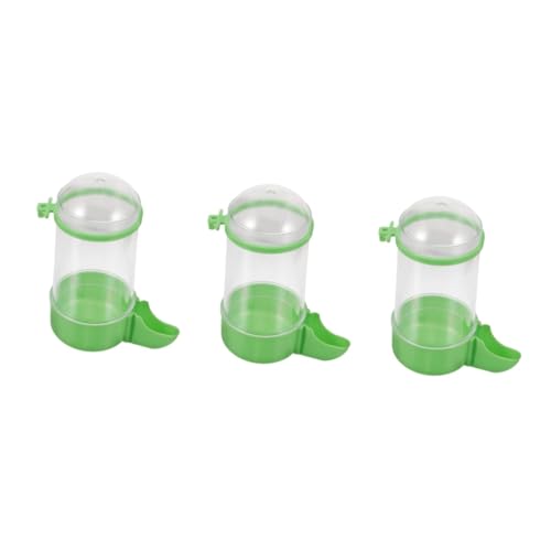 Kisangel 3st Trinkbrunnen Für Papageien Vogel Wassertrinker Automatische Vogeltränke Vogelwasserspender Für Käfig Wasserspender Für Vogelkäfige Trinkzubehör Für Vögel Heimtierbedarf Plastik Kisangel 3st Trinkbrunnen Für Papageien Vogel Wassertrinker Automatische Vogeltränke Vogelwasserspender Für Käfig Wasserspender Für Vogelkäfige Trinkzubehör Für Vögel Heimtierbedarf Plastik von Kisangel