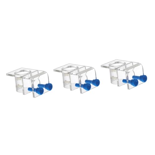 Kisangel 3st Wasserleitungshalterung Für Aquarien Aquarium Acryl Befestigungsclip Für Aquarien Zubehör Für Kletternetz Für Hamster Rohrhalter Schläuche Aquariumzubehör Filterschwamm Kisangel 3st Wasserleitungshalterung Für Aquarien Aquarium Acryl Befestigungsclip Für Aquarien Zubehör Für Kletternetz Für Hamster Rohrhalter Schläuche Aquariumzubehör Filterschwamm von Kisangel