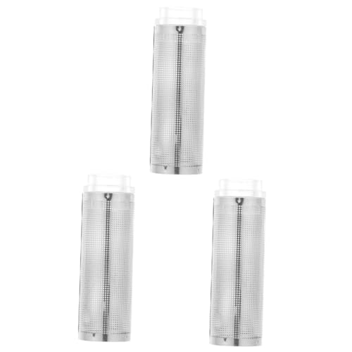 Kisangel 3 Stücke Fisch Tank Schutz Edelstahl Mesh Aquarium Mesh Net Garnelen Protector Kisangel 3 Stücke Fisch Tank Schutz Edelstahl Mesh Aquarium Mesh Net Garnelen Protector von Kisangel