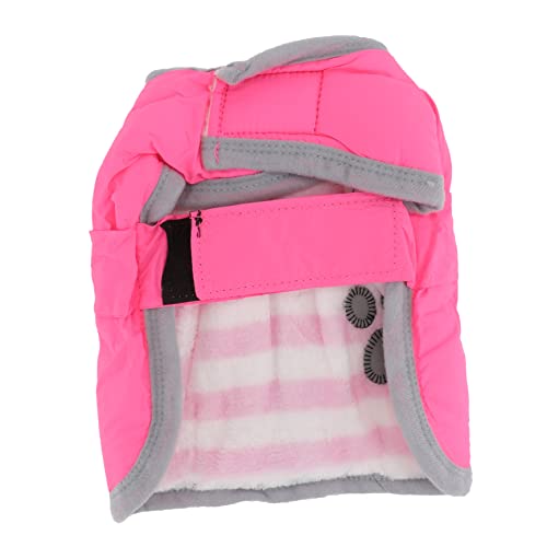 Kisangel 3st Welpen Warmer Mantel Salatdressing-Flasche Kätzchen-Kleidung Hemdjacken Welpen-Outfits Winterpullover Für Welpen Katze Warme Kleidung Kleider Rosa Reflektierend Hundekleidung Kisangel 3st Welpen Warmer Mantel Salatdressing-Flasche Kätzchen-Kleidung Hemdjacken Welpen-Outfits Winterpullover Für Welpen Katze Warme Kleidung Kleider Rosa Reflektierend Hundekleidung von Kisangel