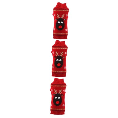 Kisangel 3st Welpenkleidung Fleecejacken Für Hunde Katzenpullover Hund Winter Weihnachtsbaum Hundekostü Cosplay-Kleidung Für Hunde Party-Haustier-Tuch Hundemäntel Weihnachtskatze Kätzchen Kisangel 3st Welpenkleidung Fleecejacken Für Hunde Katzenpullover Hund Winter Weihnachtsbaum Hundekostü Cosplay-Kleidung Für Hunde Party-Haustier-Tuch Hundemäntel Weihnachtskatze Kätzchen von Kisangel