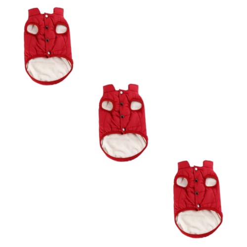 Kisangel Welpenkleidung Xs 3st Winterkleidung Für Welpen Kleine Hundekleidung Hundebekleidung Winter Wattiert Welpenkleidung Mantel Kleidung Mantel Hund Winter Mantel Hundekleidung Rot Kisangel Welpenkleidung Xs 3st Winterkleidung Für Welpen Kleine Hundekleidung Hundebekleidung Winter Wattiert Welpenkleidung Mantel Kleidung Mantel Hund Winter Mantel Hundekleidung Rot von Kisangel