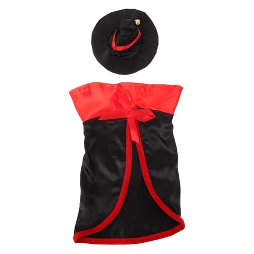 Kisangel 4 Sätze Halloween-Umhang Halloween-Hundebekleidung Haustier verkleiden Party-Hunde-Outfit kuschelig Halloween pet Costume lustige Hundekleidung Hundeumhang und Stirnband Polyester Kisangel 4 Sätze Halloween-Umhang Halloween-Hundebekleidung Haustier verkleiden Party-Hunde-Outfit kuschelig Halloween pet Costume lustige Hundekleidung Hundeumhang und Stirnband Polyester von Kisangel