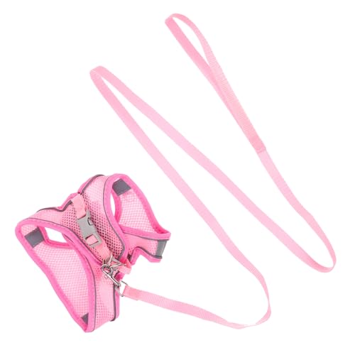 Kisangel 4 Sets für Hunde und Leine Set mit Reflektierenden Elementen Atmungsaktiv und für Den Außenbereich Leicht Zu Tragen Kisangel 4 Sets für Hunde und Leine Set mit Reflektierenden Elementen Atmungsaktiv und für Den Außenbereich Leicht Zu Tragen von Kisangel