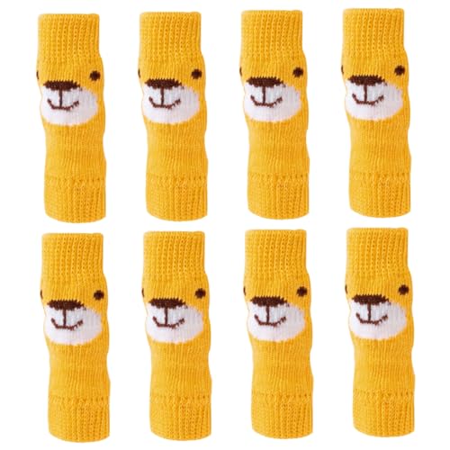 Kisangel 4 Sätze Haustier Socken Haustierzubehör Katzenschuhe Für Katzen Mittel Hundesocke Ellenbogenschutz Für Hunde Stiefel Unterhose Hundewärmer Griff Polyester Hundepfote Der Hund Kisangel 4 Sätze Haustier Socken Haustierzubehör Katzenschuhe Für Katzen Mittel Hundesocke Ellenbogenschutz Für Hunde Stiefel Unterhose Hundewärmer Griff Polyester Hundepfote Der Hund von Kisangel