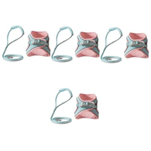 Kisangel 4 Sets Leichte Katzenleine Robustes Zugseil Für Kätzchen Für Heimtierbedarf Und Outdoor-aktivitäten Kisangel 4 Sets Leichte Katzenleine Robustes Zugseil Für Kätzchen Für Heimtierbedarf Und Outdoor-aktivitäten von Kisangel