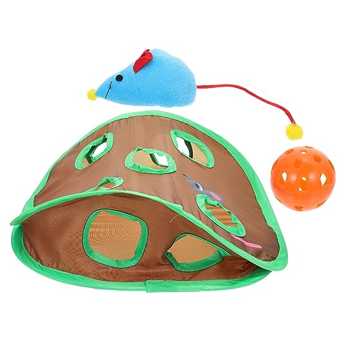 Kisangel Tunnel Für Katzen 4 Sätze Katzen Spielzeug Interaktives Spielzeug Faltbarer Katzentunnel Spielzeug Für Katzen Katzenbälle Katzenzubehöhr Haustierspielzeug Puzzle Katzenspielzeug Mäuse Stoff Kisangel Tunnel Für Katzen 4 Sätze Katzen Spielzeug Interaktives Spielzeug Faltbarer Katzentunnel Spielzeug Für Katzen Katzenbälle Katzenzubehöhr Haustierspielzeug Puzzle Katzenspielzeug Mäuse Stoff von Kisangel