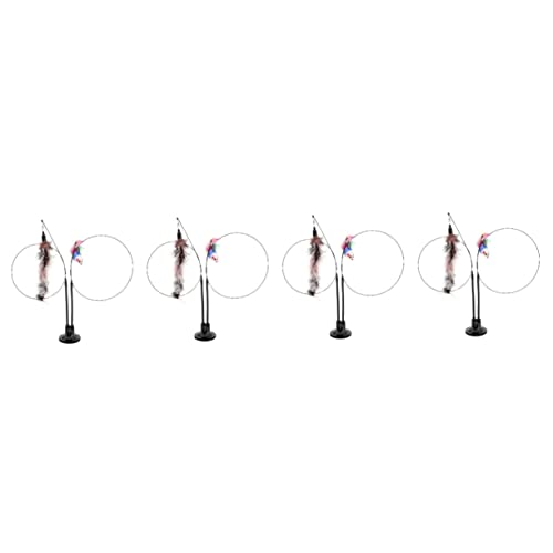Kisangel 4 Sets Katze Spielzeug Teaser Für Katzen Interaktive Katze Spielzeug Indoor Pet Supplies Tasse Basis Kisangel 4 Sets Katze Spielzeug Teaser Für Katzen Interaktive Katze Spielzeug Indoor Pet Supplies Tasse Basis von Kisangel