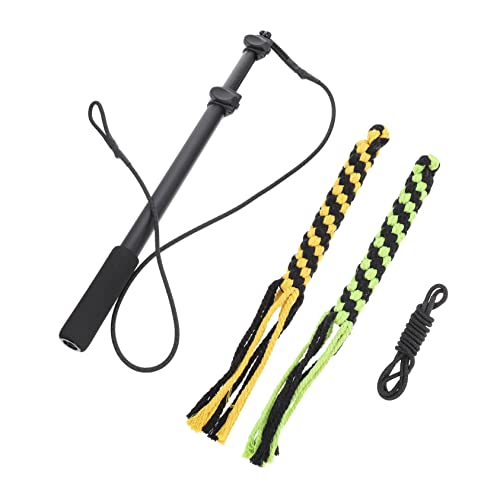 Kisangel 4 Sets Hunde-Teaser-Stange Teleskop-Flirt Für Hunde Trainingsspielzeug Lustiger Ersatz Spieldistanz Robuste Konstruktion Kisangel 4 Sets Hunde-Teaser-Stange Teleskop-Flirt Für Hunde Trainingsspielzeug Lustiger Ersatz Spieldistanz Robuste Konstruktion von Kisangel