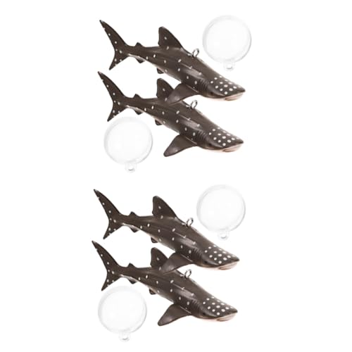 Kisangel 4 Sets Aquarium Dekoration Aquarium Dekoration Schwimmendes Aquarium Ornament Schwimmendes Aquarium Dekor Mini Dekorationen Schwimmende Verzierung Schwimmende Dekoration von Kisangel