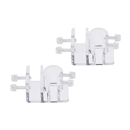 Kisangel Wasserrohrhalter-klemmensatz 4-teilig Aquarium-rohrclips Schlauchschelle Für Aquarien Aquarium-zubehör Für Wasserrohrhalter von Kisangel