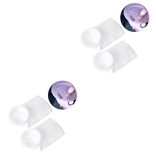 Kisangel 2sets Socken Tasche Für Aquarium Aquarium 150um Waschbar Taschen Für Marine Tropical Süßwasser Tanks 2 Stücke * 2 von Kisangel