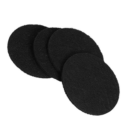Kisangel 4er-Pack Runde Kohlefilter für Katzentoiletten Ersatz-geruchskontrollblätter für Katzentoiletten Kisangel 4er-Pack Runde Kohlefilter für Katzentoiletten Ersatz-geruchskontrollblätter für Katzentoiletten von Kisangel