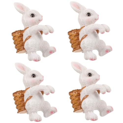 Kisangel 4 Stücke Landschaft Bunny Aquarium Decor Harz Statue Für Aquarium Ornamente Kisangel 4 Stücke Landschaft Bunny Aquarium Decor Harz Statue Für Aquarium Ornamente von Kisangel