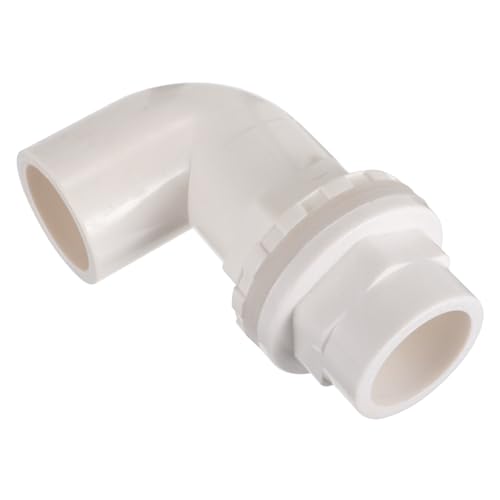 Kisangel 4 Stück Aquarium Wasser Rohr verbindung Rohrverbinder Wassertankanschluss wassertank anschluss Water Tank Connector Schlauch stoßverbinder Aquarienzubehör Rohrverschraubung Adapter von Kisangel