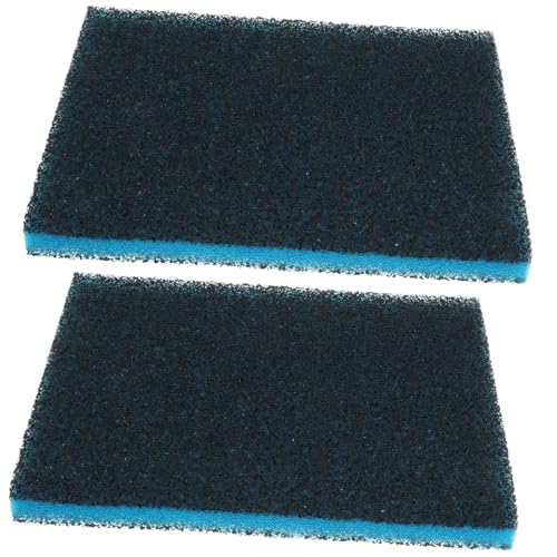 Kisangel 4 Stück Filtermatte für Aquarien Filtermedien Filter für Schildkrötenbecken wasserreiniger hauswasserfilter schwämme Filterschwamm für Aquarien Aquariumfilter Filtermaterial von Kisangel