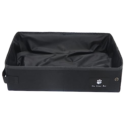 Kisangel 4 Stück Box Katzentoilette Haustier Katze Oxford Tuch Becken Reise Kisangel 4 Stück Box Katzentoilette Haustier Katze Oxford Tuch Becken Reise von Kisangel