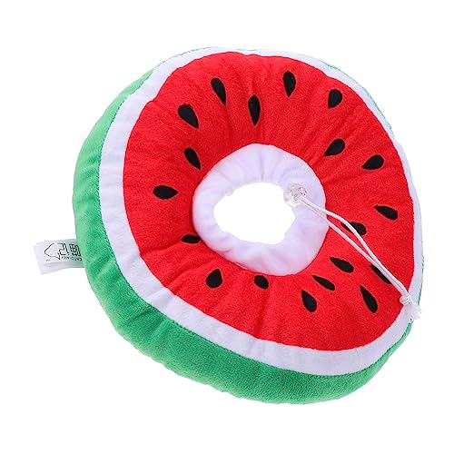 Kisangel 4 Stück Weiches Kegelförmiges Katzenhalsband Bequemes Halsband Sanft Zur Haut Robuste Konstruktion Einfach Zu Verwenden von Kisangel