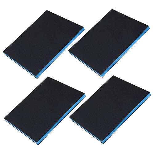 Kisangel Aquarium Tank Schwamm Pads 4 Pack Schwamm Wasser DREI Schicht Waben Design Effektive Filtration Nitrifizierenden Schwamm für Fisch Tank Wiederverwendbare und Kisangel Aquarium Tank Schwamm Pads 4 Pack Schwamm Wasser DREI Schicht Waben Design Effektive Filtration Nitrifizierenden Schwamm für Fisch Tank Wiederverwendbare und von Kisangel