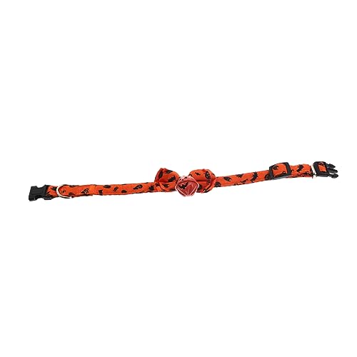 Kisangel 4 Stück Halloween-Kragen Verstellbares Haustierhalsband verstellbares hundehalsband Halloween Theme Halloween Costume Katzenschleifenhalsband verstellbares Katzenhalsband Polyester Kisangel 4 Stück Halloween-Kragen Verstellbares Haustierhalsband verstellbares hundehalsband Halloween Theme Halloween Costume Katzenschleifenhalsband verstellbares Katzenhalsband Polyester von Kisangel