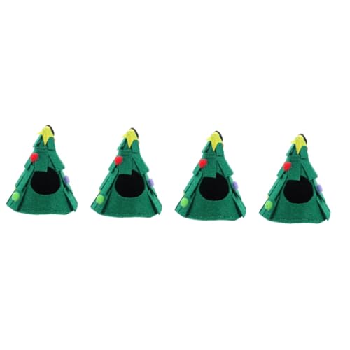 Kisangel 4 Stücke Abnehmbare Waschbar Hamster Bett Weihnachten Baum Haustier Hängematte Käfig Hängen Nest Für Haustiere Kisangel 4 Stücke Abnehmbare Waschbar Hamster Bett Weihnachten Baum Haustier Hängematte Käfig Hängen Nest Für Haustiere von Kisangel