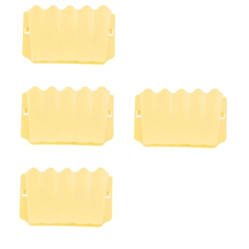 Kisangel 4 Stück Hasengrasständer Hasenfutterspender Kaninchen-Hängeschale Tierfutter Grashalter für Meerschweinchen Hasen Heuraufe Heuhalter für Hasen Speicherhalter Schüssel Plastik Kisangel 4 Stück Hasengrasständer Hasenfutterspender Kaninchen-Hängeschale Tierfutter Grashalter für Meerschweinchen Hasen Heuraufe Heuhalter für Hasen Speicherhalter Schüssel Plastik von Kisangel