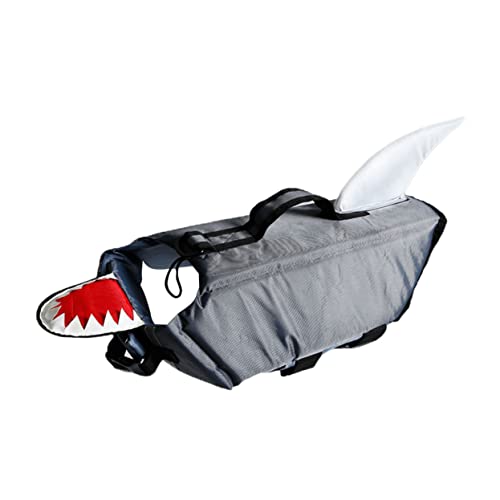 Kisangel 4-teilige Schwimmweste Für Hunde Reflektierende Weste Für Haustiere Für Strand Pool Bootfahren Leicht Tragbar Kisangel 4-teilige Schwimmweste Für Hunde Reflektierende Weste Für Haustiere Für Strand Pool Bootfahren Leicht Tragbar von Kisangel