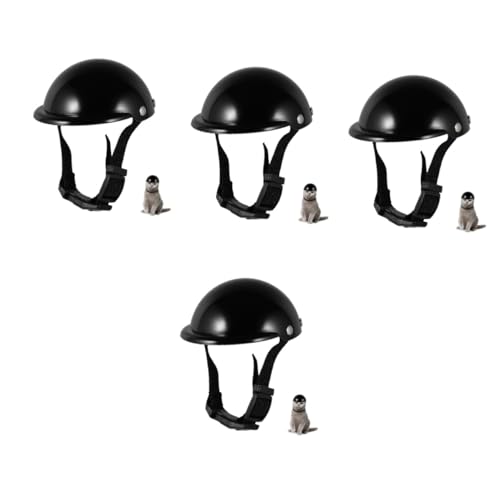 Kisangel 4 Stück Haustier-Spielzeug-Hut hundehelm Hunde Hut schützende Welpenmütze kleine Hundespielzeuge Schutzhelm Hüte Hund Parodie Helm Katzenhut der Hund schmücken Zubehör Hündchen Abs Kisangel 4 Stück Haustier-Spielzeug-Hut hundehelm Hunde Hut schützende Welpenmütze kleine Hundespielzeuge Schutzhelm Hüte Hund Parodie Helm Katzenhut der Hund schmücken Zubehör Hündchen Abs von Kisangel