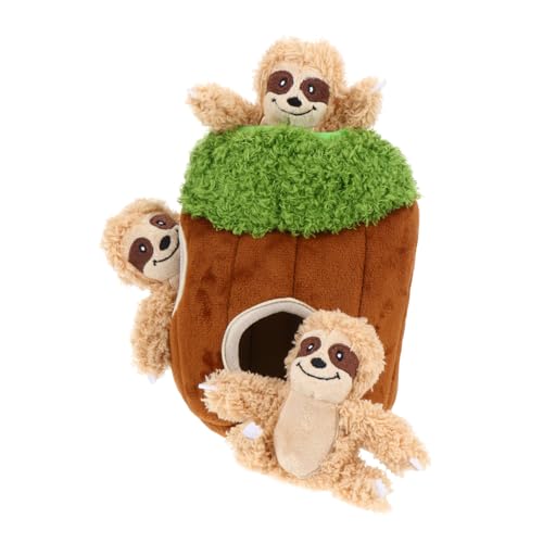 Kisangel Interaktives Hunde-quietsch-plüschspielzeug Hundespielzeug 4 Stück Hundekauspielzeug Sound Kisangel Interaktives Hunde-quietsch-plüschspielzeug Hundespielzeug 4 Stück Hundekauspielzeug Sound von Kisangel
