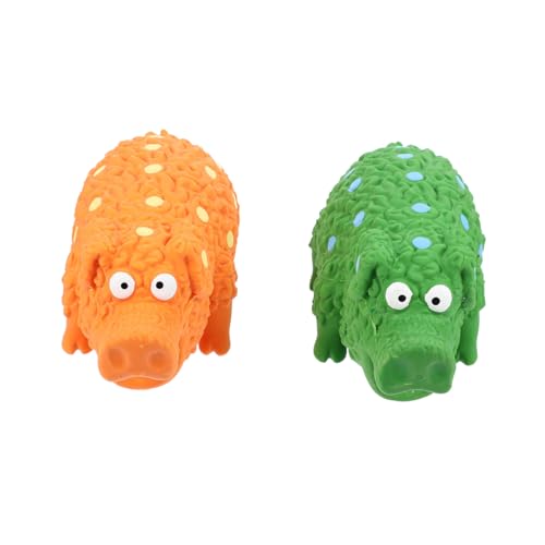Kisangel 4 Stück Lustiges Tier-Latex-quietschspielzeug Für Hunde Interaktives Haustierspielzeug Für Das Spielen Im Innen- Und Außenbereich Kisangel 4 Stück Lustiges Tier-Latex-quietschspielzeug Für Hunde Interaktives Haustierspielzeug Für Das Spielen Im Innen- Und Außenbereich von Kisangel