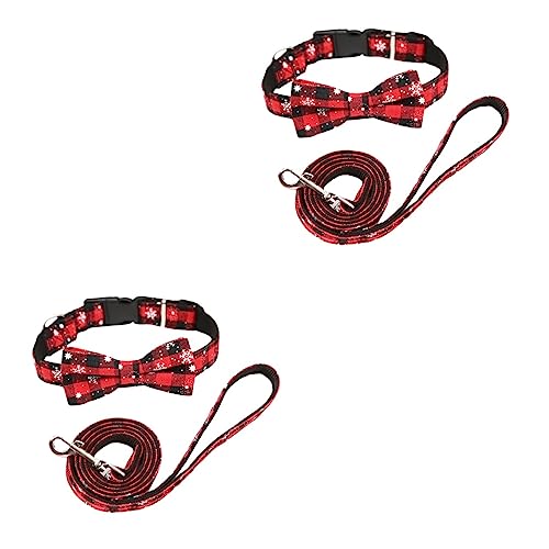 Kisangel 2sets Handgemachte Haustier Fliegen Weihnachten Kragen Hund Für Hunde Haustier Hals Kette 2 Stücke * 2 Kisangel 2sets Handgemachte Haustier Fliegen Weihnachten Kragen Hund Für Hunde Haustier Hals Kette 2 Stücke * 2 von Kisangel