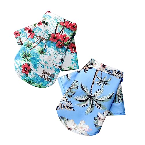 Kisangel 4 Stück Haustierhemd Sommerbluse sommerhemd hundeausstattung katzenoutfit Baumhundehemd Junge hundekleidung Hawaiihemd Hundedekor Haustierkleidung Shirt schmücken Kleider Polyester Kisangel 4 Stück Haustierhemd Sommerbluse sommerhemd hundeausstattung katzenoutfit Baumhundehemd Junge hundekleidung Hawaiihemd Hundedekor Haustierkleidung Shirt schmücken Kleider Polyester von Kisangel