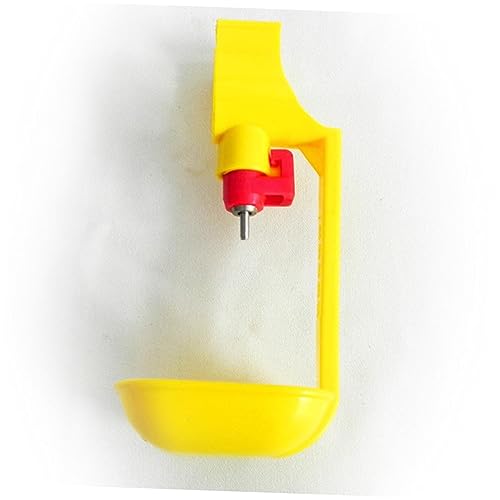 Kisangel 4 Stück Automatische Hühnertränke Automatische Tränke Für Hühnergänse Geflügelfutterspender Und Zubehör von Kisangel