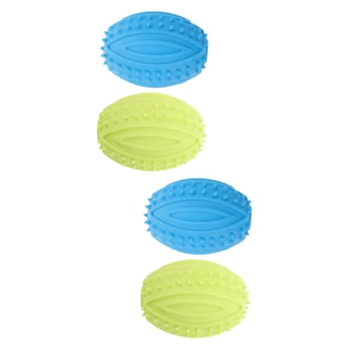 Kisangel 2sets Hund Quietschende Kauen Spielzeug Für Welpen Quietschende Hund Spielzeug Für Zahnen Hilfe 2 Stücke * 2 Kisangel 2sets Hund Quietschende Kauen Spielzeug Für Welpen Quietschende Hund Spielzeug Für Zahnen Hilfe 2 Stücke * 2 von Kisangel