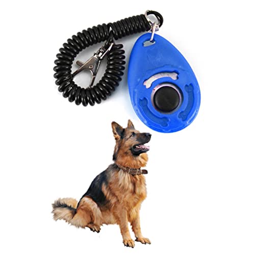 Kisangel Hundeclicker Trainingshilfe Clicker für Metallkonstruktion Lauter Ton Kisangel Hundeclicker Trainingshilfe Clicker für Metallkonstruktion Lauter Ton von Kisangel