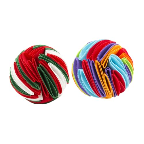 Kisangel 4 Stück Hundeschnüffelball Hunde-Leckerli Beißspielzeug für Katzen Interactive Dog Toys Hunde suchspielzeug Spielzeuge Haustier Hund schnüffeln Trainingsspielzeug Bälle schnüffeln Kisangel 4 Stück Hundeschnüffelball Hunde-Leckerli Beißspielzeug für Katzen Interactive Dog Toys Hunde suchspielzeug Spielzeuge Haustier Hund schnüffeln Trainingsspielzeug Bälle schnüffeln von Kisangel