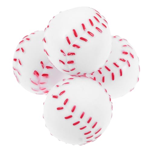 Kisangel 4 Stück Hundespielzeugball Interactive Dog Toys interaktives Dogs Toys kauspielzeug chew Toy quietschend Kauer Bälle für Hunde zum Apportieren kleine Hundebälle Gummi Kisangel 4 Stück Hundespielzeugball Interactive Dog Toys interaktives Dogs Toys kauspielzeug chew Toy quietschend Kauer Bälle für Hunde zum Apportieren kleine Hundebälle Gummi von Kisangel