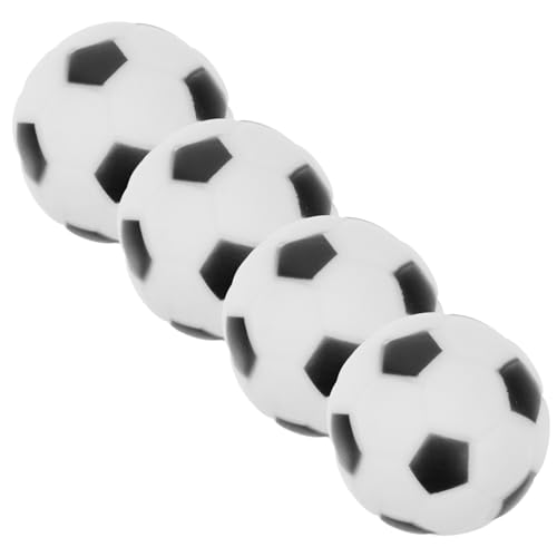 Kisangel 4 Stück Hundespielzeugball Interactive Dog Toys interaktives Spielzeug Hundespielzeug aus Gummi fußballspielzeug für Hunde Plüschfigurenspielzeug Kauspielzeug Tier von Kisangel