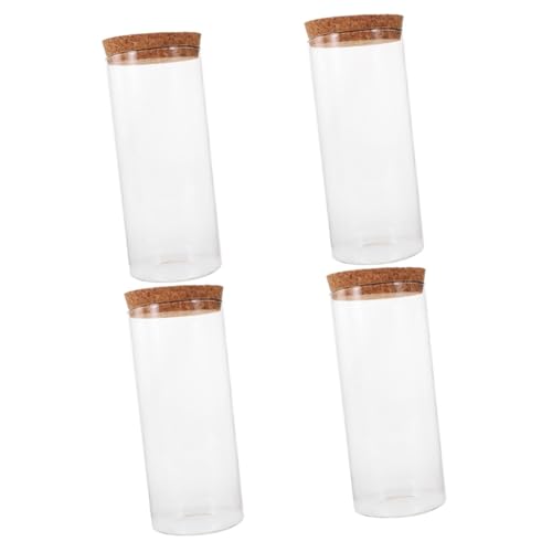 Kisangel 4 Stück Hydroponisches Terrarium Pflanzenbehälter mit Transparentes Mikrolandschaftsgefäß für Moos und Pflanzen für Wohnraumdekoration Kisangel 4 Stück Hydroponisches Terrarium Pflanzenbehälter mit Transparentes Mikrolandschaftsgefäß für Moos und Pflanzen für Wohnraumdekoration von Kisangel