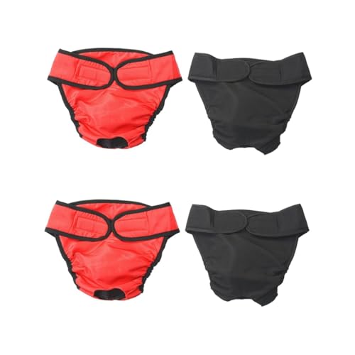 Kisangel 4 Stück Welpenwindel Haustierkleidung Fisch-schatztruhe Haustier-PIPI-pad Pet Körperliche Hose Hundebauch Hundekleidung Hunde-PIPI-pad Einweg Junge Menstruationshose Kisangel 4 Stück Welpenwindel Haustierkleidung Fisch-schatztruhe Haustier-PIPI-pad Pet Körperliche Hose Hundebauch Hundekleidung Hunde-PIPI-pad Einweg Junge Menstruationshose von Kisangel