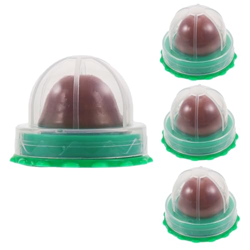 Kisangel 4stücke Katzenminze-lutscher Katzenminze-Ball Haustier-Snack Für Katzen Natürlich Und Essbar Fördert Verdauung Und Spielerische Für Katzenkätzchen Mit Transparenter Abdeckung Kisangel 4stücke Katzenminze-lutscher Katzenminze-Ball Haustier-Snack Für Katzen Natürlich Und Essbar Fördert Verdauung Und Spielerische Für Katzenkätzchen Mit Transparenter Abdeckung von Kisangel