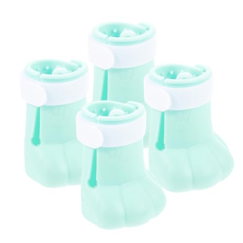 Kisangel 4 Stück Katzenfüße Für Post Kratzen Kratzer Katze Fuß Abdeckung Kratzfeste Katzenstiefel Silikon-katzenschuhe Stiefel Schneidezubehör Katzenbedarf Light Green Kieselgel Kisangel 4 Stück Katzenfüße Für Post Kratzen Kratzer Katze Fuß Abdeckung Kratzfeste Katzenstiefel Silikon-katzenschuhe Stiefel Schneidezubehör Katzenbedarf Light Green Kieselgel von Kisangel