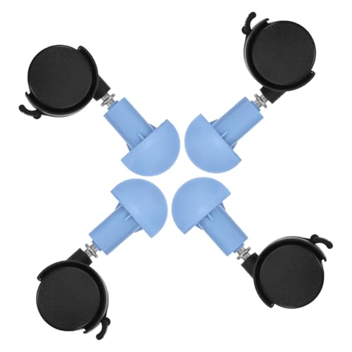 Kisangel 4 Stück Ersatzrollen Für Haustierkäfigräder Für Sicheres Design Für Katzenzwingermöbel Kisangel 4 Stück Ersatzrollen Für Haustierkäfigräder Für Sicheres Design Für Katzenzwingermöbel von Kisangel