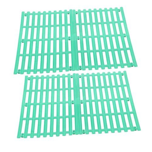 Kisangel 4 Stück Katzenstreu Pads Für Haustiere Katzen Hunde Kaninchen Kissen Für Kaninchen Kleintierkäfig Pads Kratzmatte Haustier Bodenmatten von Kisangel