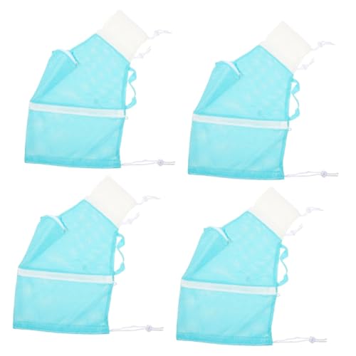 Kisangel 4 Stücke Brechen Widerstand Atmungsaktive Polyester Einfach Drainage Katze Pflege Bad Tasche Kisangel 4 Stücke Brechen Widerstand Atmungsaktive Polyester Einfach Drainage Katze Pflege Bad Tasche von Kisangel