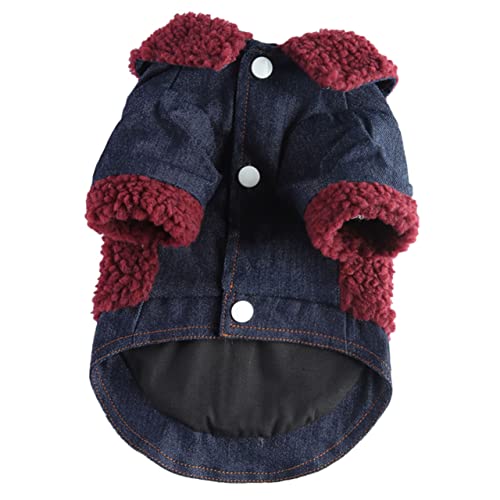Kisangel 4-teiliges Warmes Welpenkostüm Hundekleidung Haustiermantel Für Bequeme Outdoor-aktivitäten Kisangel 4-teiliges Warmes Welpenkostüm Hundekleidung Haustiermantel Für Bequeme Outdoor-aktivitäten von Kisangel